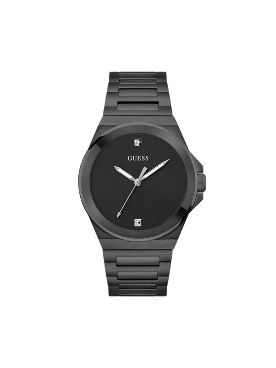 Guess Hodinky GW0833G2 Čierna