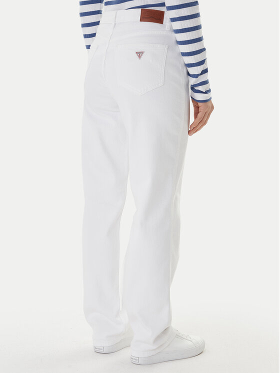 Guess Jeans Guess Jeans Джинси W5YA0I D0131 Білий Boyfriend Fit