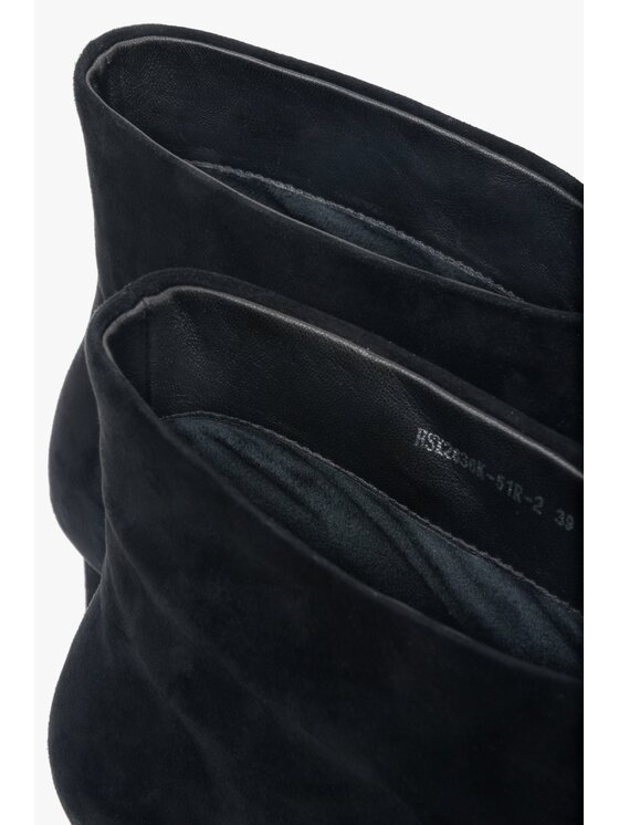 Estro Estro Stivaletti ER00118478 Nero