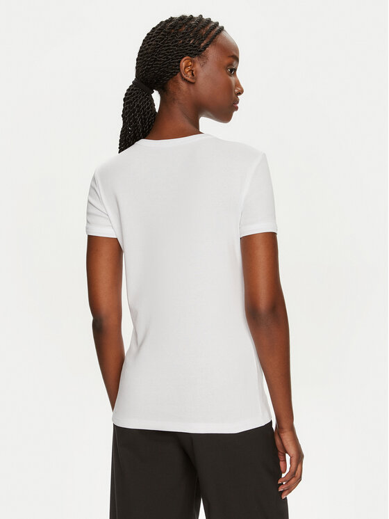 MAX&Co. MAX&Co. T-Shirt Logotee 2428976014200 Bílá Regular Fit