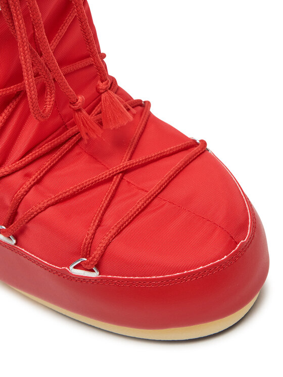 Moon Boot Moon Boot Sniego batai 80D1400440 D Raudona
