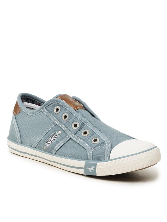 Mustang Mustang Sneakers aus Stoff 1099-409-807 Blau