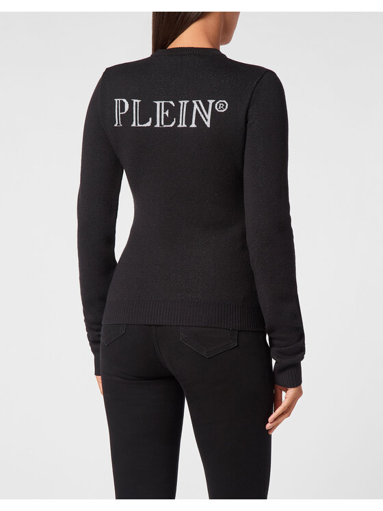 PHILIPP PLEIN PHILIPP PLEIN S dlouhým rukávem 20027 Černá Regular Fit