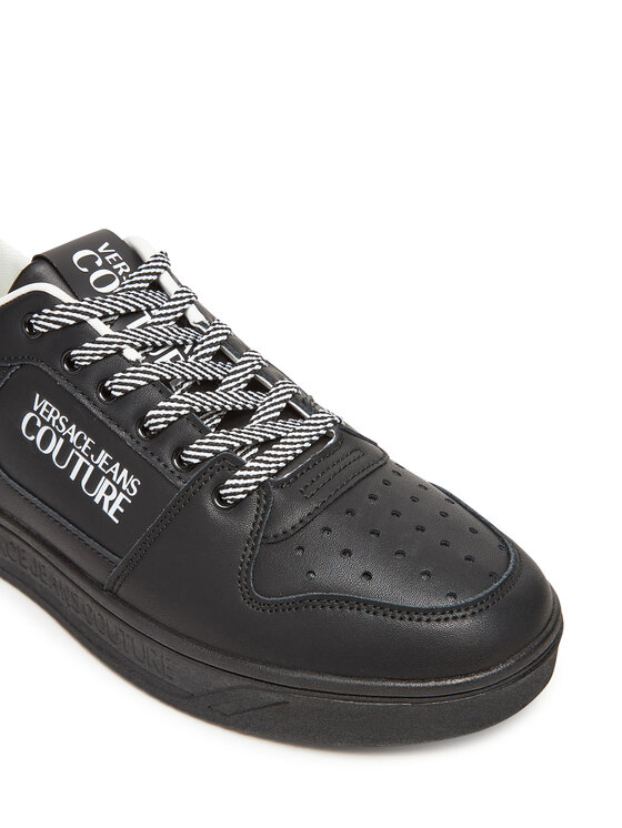 Versace Jeans Couture Versace Jeans Couture Sneakersy 78YA3SJ5 Czarny