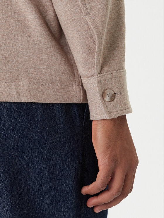 Guess Guess Übergangsjacke M5BP28 K0801 Beige Classic Fit