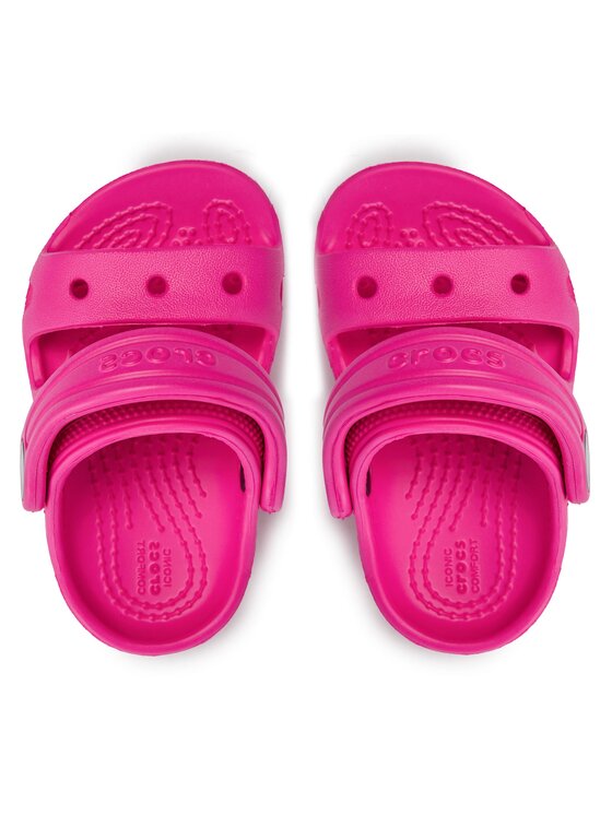Crocs Crocs Sandali Classic Kids Sandal T 207537 Roza
