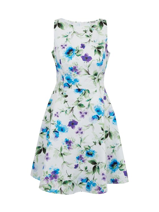Orsay Orsay Sukienka 471710458000__40 Biały Regular Fit
