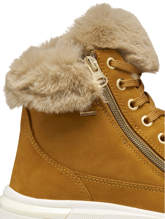 Geox Geox Šnurovacia obuv D Dalyla B Abx D26QSA 00032 C5047 Žltá