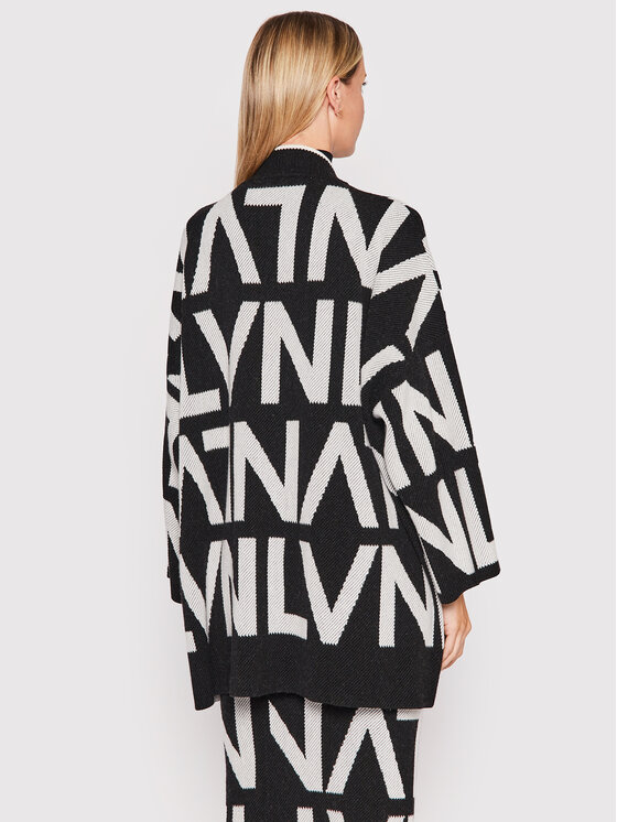 Liviana Conti Liviana Conti Кардиган F2WC40 Черен Relaxed Fit