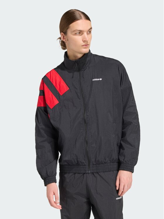 adidas adidas Bluza ARCHIVE BLOCKED Czarny Loose Fit