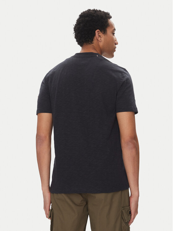 Aeronautica Militare Aeronautica Militare Póló 251TS2425J680 Sötétkék Regular Fit