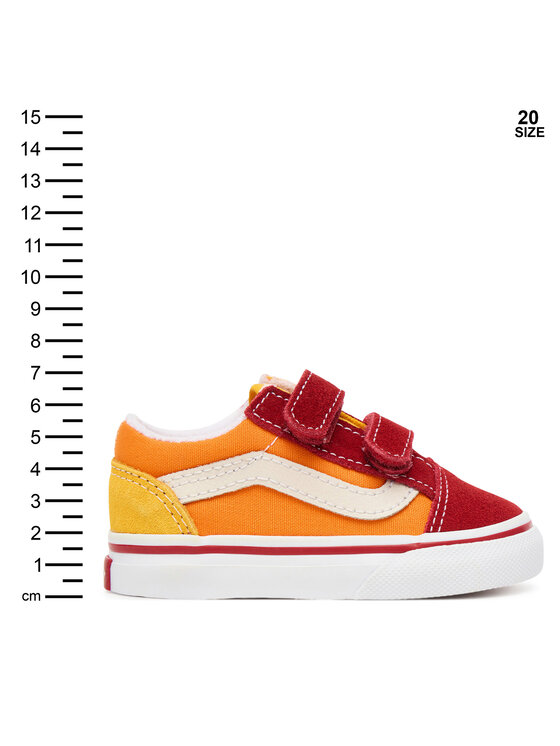 Vans Vans Teniși Old Skool V Retro VN000CTG4481 Portocaliu