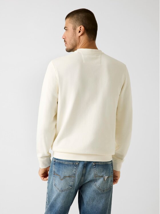 Guess Guess Μπλούζα 180297 Λευκό Classic Fit