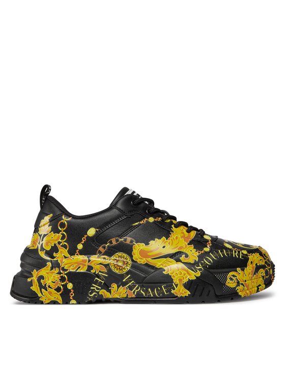 Versace Jeans Couture Versace Jeans Couture Sneakersy 75YA3SF1 Černá