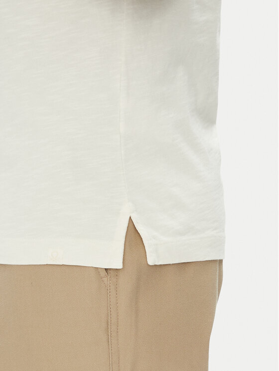 United Colors Of Benetton United Colors Of Benetton Tričko 36JGU105U Béžová Relaxed Fit