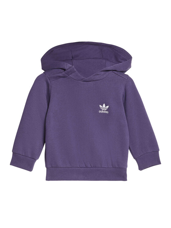 adidas adidas Tepláková súprava JY4867 Fialová Regular Fit