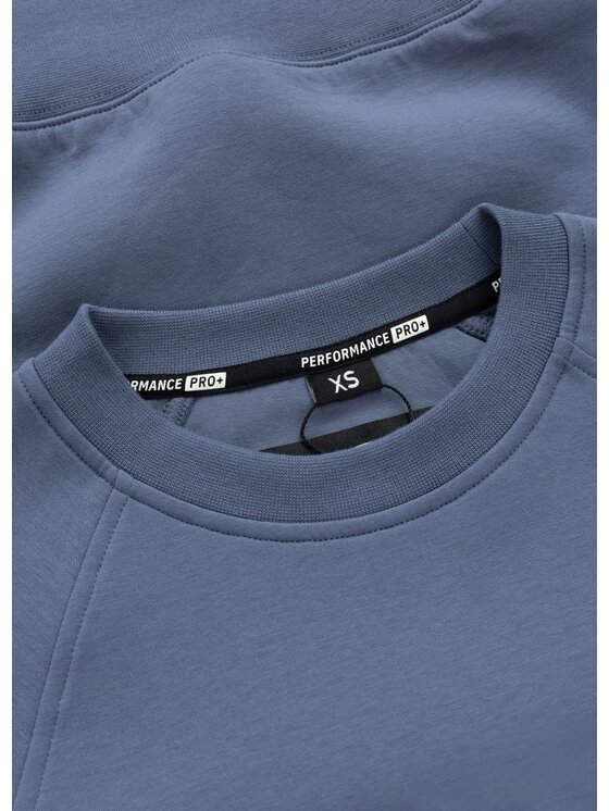 PITBULL PITBULL Bluza Discovery Niebieski Regular Fit