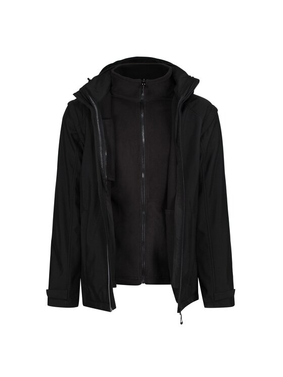 Regatta Regatta Kurtka outdoor RG6507 Czarny Long Fit