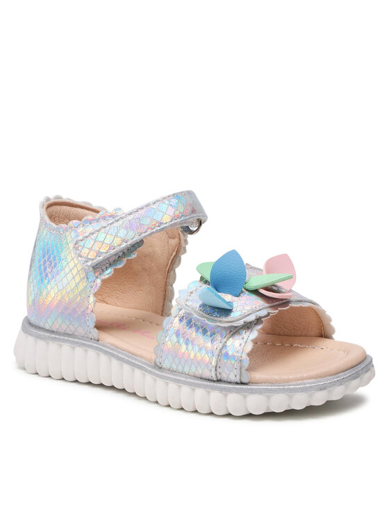 Sandale Nelli Blu AVO-287-010 Argintiu