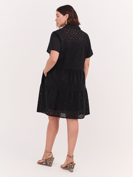 Fiorella Rubino Fiorella Rubino Abito da sera 7085T001769N0Z3 Nero A-Line Fit