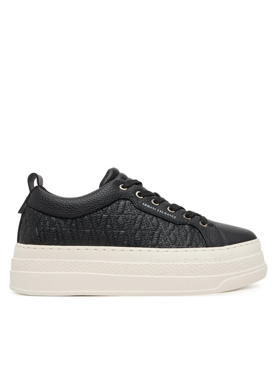 Armani Exchange Armani Exchange Sneakersy XW001630 AF17351 UC001 Czarny