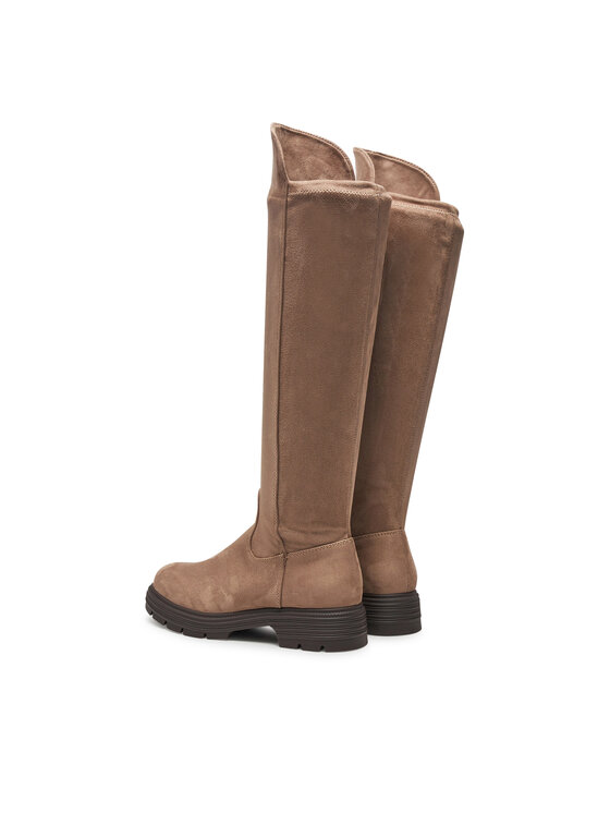 Tamaris Tamaris Stivali sopra il ginocchio 1-25610-43 Grigio
