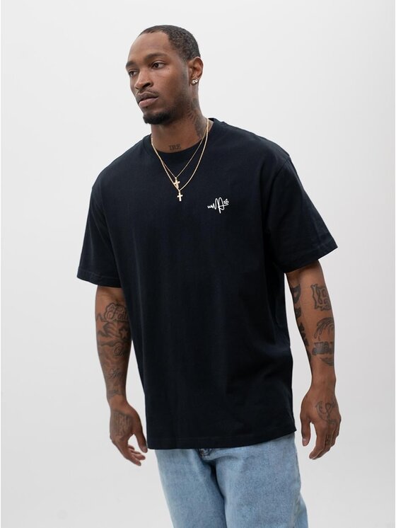 Jigga Wear Jigga Wear T-Shirt 132043 Czarny Oversize