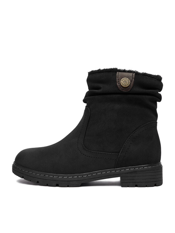 Go Soft Go Soft Členková obuv CEO-HY80183-1 Čierna