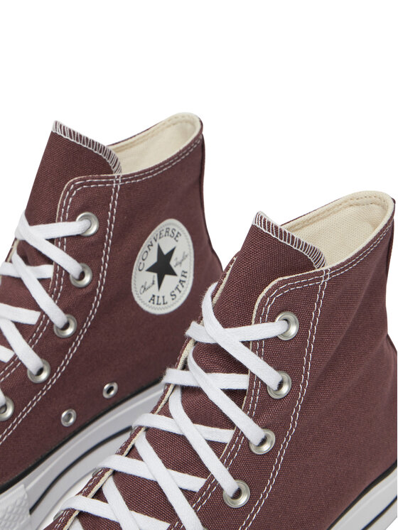 Converse Converse Trampki Chuck Taylor All Star Lift Platform A10646C Bordowy