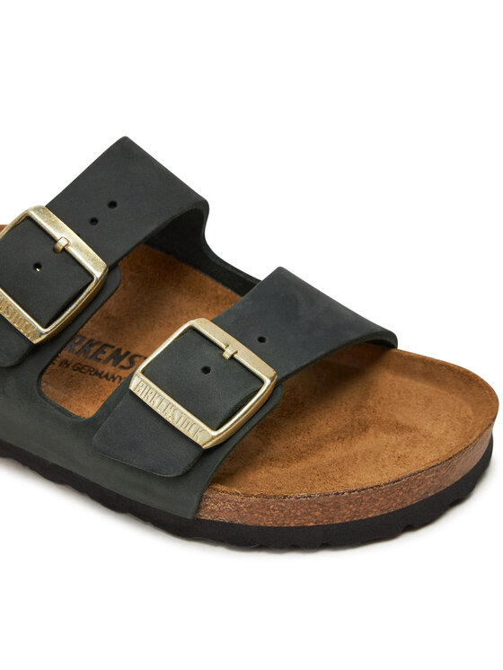 Birkenstock Birkenstock Papucs Arizona Leoi 1028030 Zöld