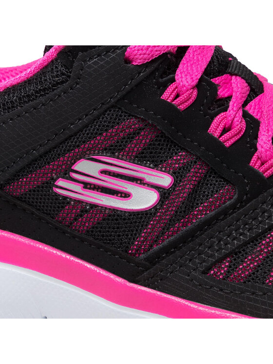 Skechers Skechers Snīkeri New World 12997/BKHP Melns