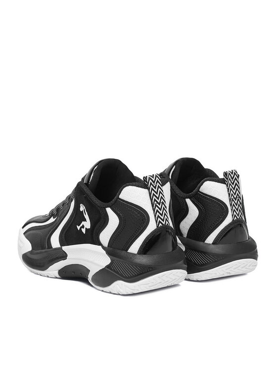 SHAQ SHAQ Обувки за баскетбол EO-DUNKMAN AQ95084M-BW Черен