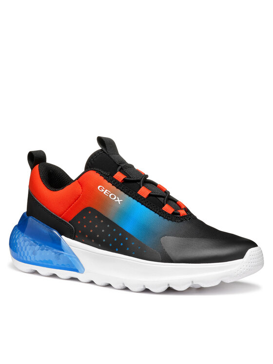 Geox Geox Αθλητικά J Activart Illuminus J45LYA 02A9J C9B7S M Μαύρο