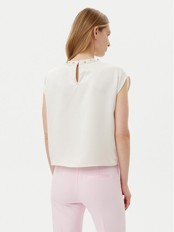 Imperial Imperial Μπλουζάκι RIC3JBA Εκρού Regular Fit