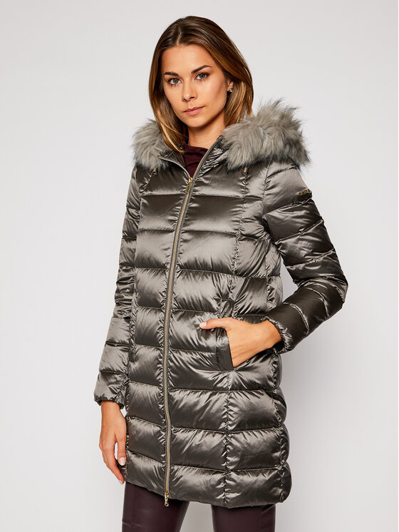 Geox Geox Puhovka Blenda W0425L T2664 F1589 Srebrna Regular Fit