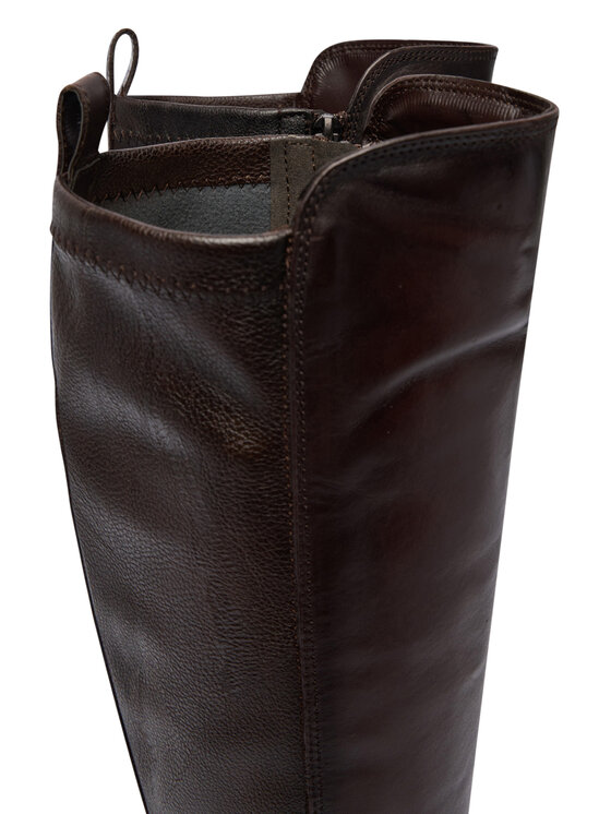 Tamaris Tamaris Kozačky 1-25505-45 Hnědá