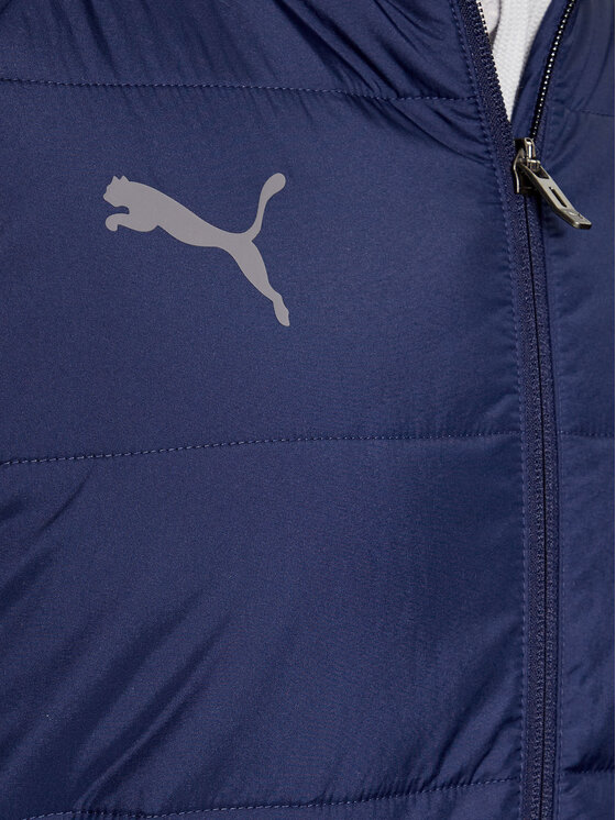 Puma Weste Teamliga 657968 Dunkelblau Regular Fit