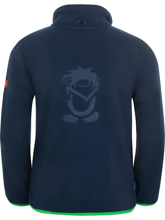 TROLLKIDS TROLLKIDS Polar 414-100 Granatowy Regular Fit