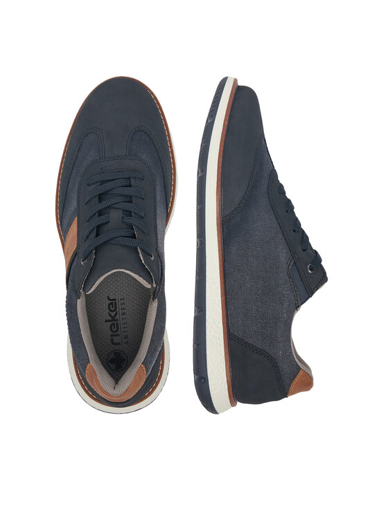 Rieker Rieker Sneakersy 04400-14 Granatowy