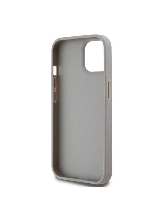 DKNY DKNY Etui na telefon Apple iPhone 15 Beżowy