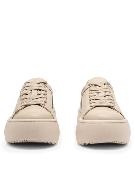 Simple Simple Nizki čevlji SILVIA-1 Bež