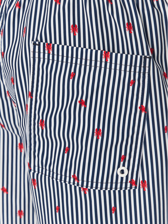 Jack&Jones Jack&Jones Kopalne hlače Maui 12272933 Mornarsko modra Regular Fit