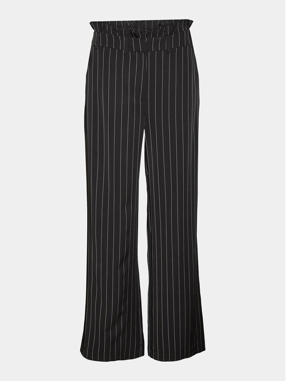 Vero Moda Vero Moda Szövet nadrág Wednesday 10301348 Fekete Regular Fit