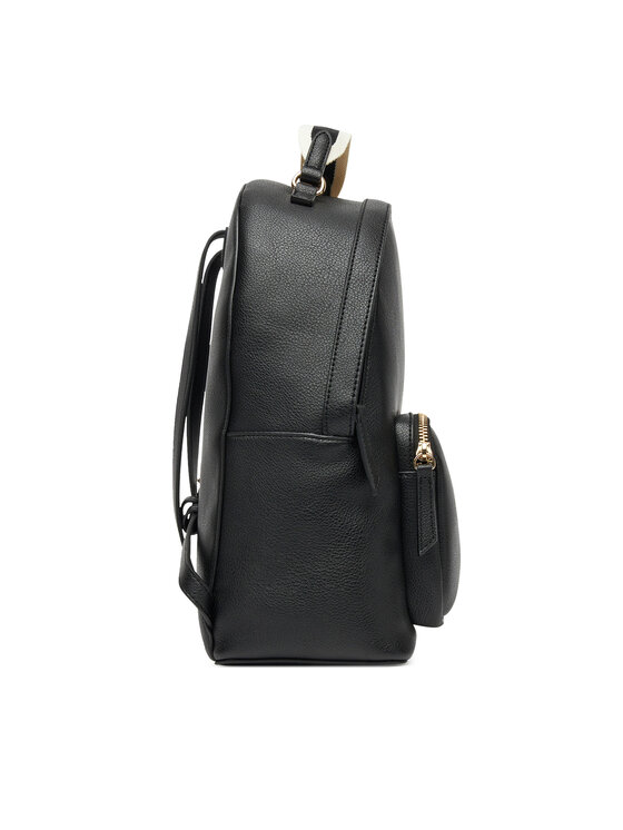 Tommy Hilfiger Tommy Hilfiger Раница Th Logotape Backpack AW0AW17471 Черен