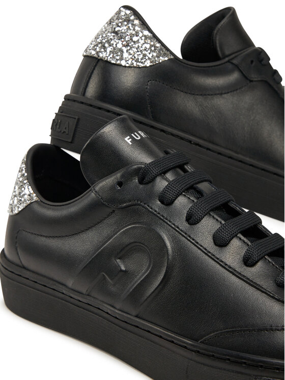 Furla Furla Sneakersy Enjoy YJ10ENJ-BX3726-OSI00-4-401-20-PT-3500 S Czarny