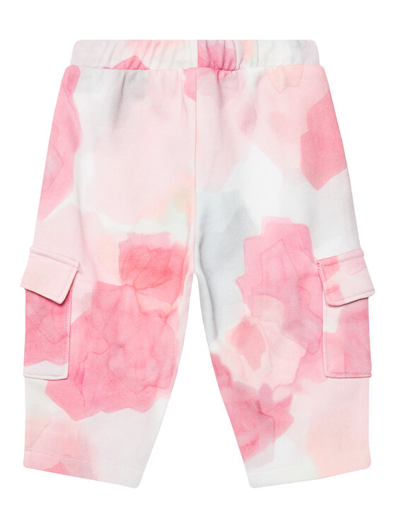United Colors Of Benetton United Colors Of Benetton Spodnie dresowe 35UJGF04Q Różowy Regular Fit