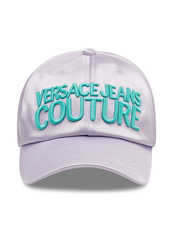 Versace Jeans Couture Versace Jeans Couture Czapka z daszkiem 72VAZK12 Fioletowy