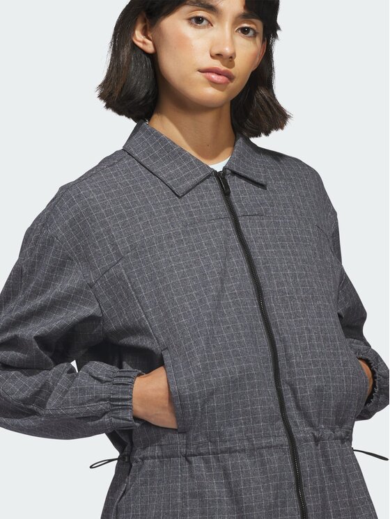 adidas adidas Wiatrówka 162354 Czarny Loose Fit