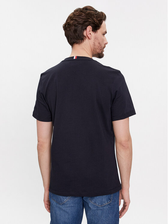 Tommy Hilfiger Tommy Hilfiger Marškinėliai MW0MW37859 Tamsiai mėlyna Regular Fit
