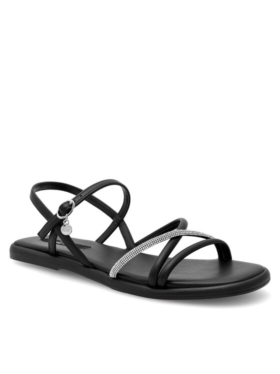 Nine West Nine West Sandale 123AL1740-1 Crna